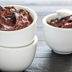 Chocolate & Avocado Mousse