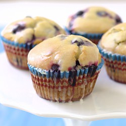 Blueberry Donut Muffins
