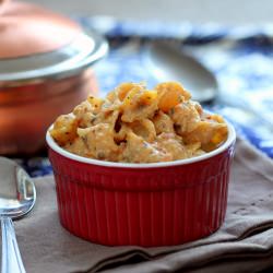 Quinoa Pasta, Jalapeno White Sauce