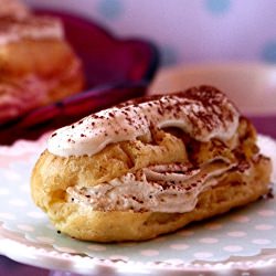 Mocha Éclairs