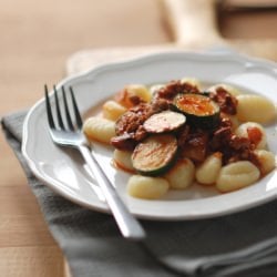 Gnocchi with Zucchini