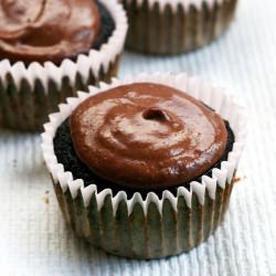 Chocolate Beet Cupcakes