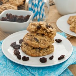 Oatmeal-Spice Cookies