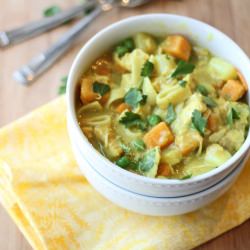 Curried Chicken & Potato Stew