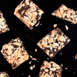 Homemade Almond Roca