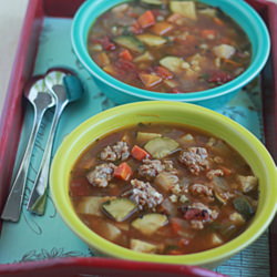 Vegetarian Minestrone