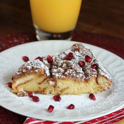 Baked Coffee Cake French Toast