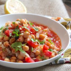Slow-Cooker Chickpea Stew