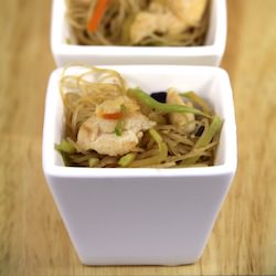PB Noodles with Chicken