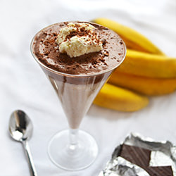 Banana Chocolate Mousse