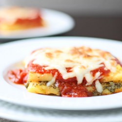 Baked Polenta “Lasagna”