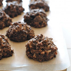Chocolate Coconut Oatmeal Clusters