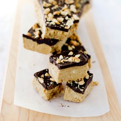 Chocolate Peanut Butter Squares