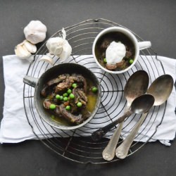 Vegetarian Mushroom Stew
