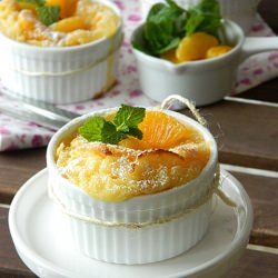 Clementine Clafoutis