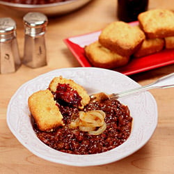 Hamburger Baked Bean Casserole