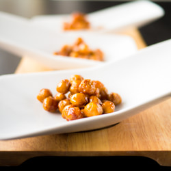 Sweet and Crunchy Chickpea “Nuts”