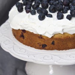 Blueberry Lemon Poppyseed Cake