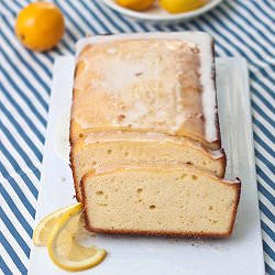 Meyer Lemon Pound Cake