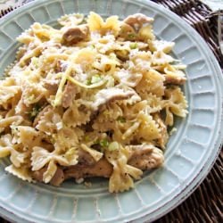 Lemon Chicken Pasta