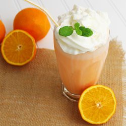 Orange Creamsicle Milkshake