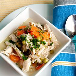Creamy Chicken Soup