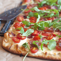 BLT Pizza