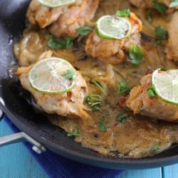 Sriracha Lime Chicken