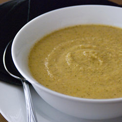 Garlic-Broccoli-Potato Soup