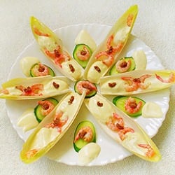 “Sea Star” Appetizer