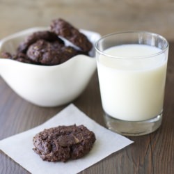 Chocolate Zucchini Cookies