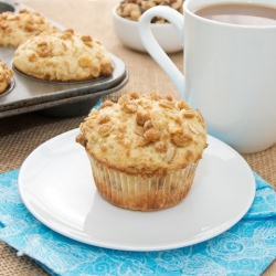 Walnut Streusel Muffins