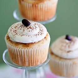 Tiramisu Cupcakes