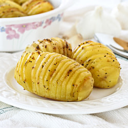 Hasselback Potatoes