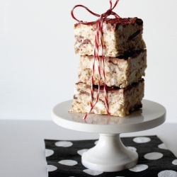 Peppermint Bark Krispies