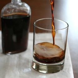 Homemade Coffee Liqueur