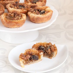 Pecan Cherry Butter Tarts