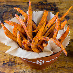 Baked Sweet Potato Fries