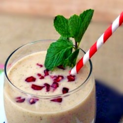 Vanilla Mint Smoothie