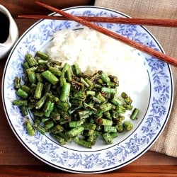 Crunchy Szechuan Green Beans