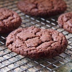 Chocolate Chocolate Cookies
