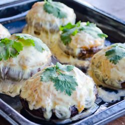 Stuffed Portobello Mushrooms