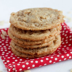 Peanut Butter Krispie Cookies