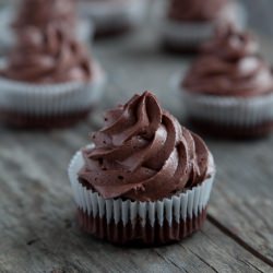 Dark Chocolate Cupcakes