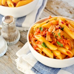 Tomato and Tuna Pasta