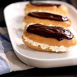 Coffee Éclairs