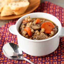 Beef Barley Soup