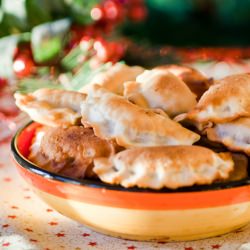 Crunchy Fried Pierogi