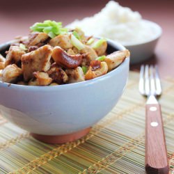 Asian Cashew Nut and Chicken