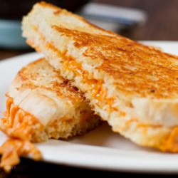 Tomato Soup and Grilled Cheese